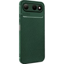 Fiberliz Newface Tecno Spark 50 5g Auto Focus Karbon Kapak - Yeşil