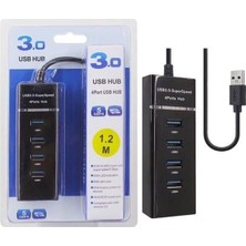 ALK Fully S-802G 4 Port USB 2.0 Hub Çoklayıcı (30CM Kablolu)