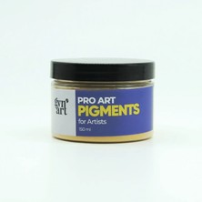 Gvn Art Pro Art Toz Pigment 150 ml Dark Yellow Ochre