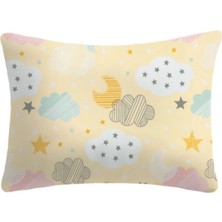 Lief Home %100 Pamuklu Fermuarlı Bebek Yastık Kılıfı 35X45 1 Adet