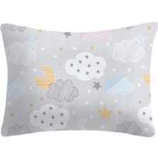 Lief Home %100 Pamuklu Fermuarlı Bebek Yastık Kılıfı | 35X45 ( 1 Adet )