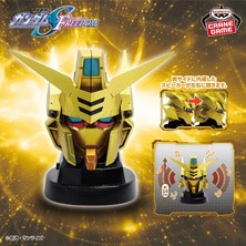 Bandai Bandaı Banpresto Mobile Suit Gundam Seed Freedom Akatsuki Head Speaker Anime Figür 15 cm