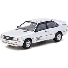 ALK 1/64 Model Araç Audi Quattro Silver - Schuco x