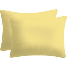 Lief Home %100 Pamuklu Bebek Yastık Kılıfı | 38X50 ( 2 Adet )