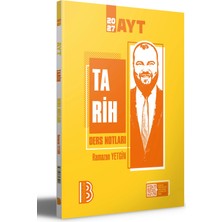 Benim Hocam Yayınları Benim Hocam Ayt Tarih Ders Notları - 2027