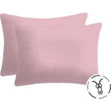 Lief Home %100 Pamuklu Fermuarlı Bebek Yastık Kılıfı | 38X50 ( 2 Adet )