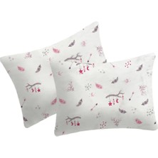Lief Home %100 Pamuklu Bebek Yastık Kılıfı | 35X45 ( 2 Adet )