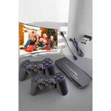 Die Grup 20.000 Oyunlu Premium Model Oyun Konsolu 8k Android Tv Hd Game Stick