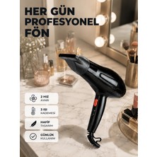 Die Grup Hızlı Kurutma ve Şekillendirme Için Profesyonel Saç Kurutma Makinesi