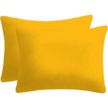 Lief Home %100 Pamuklu Bebek Yastık Kılıfı | 38X50 ( 2 Adet )