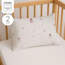 Lief Home %100 Pamuklu Bebek Yastık Kılıfı | 35X45 ( 2 Adet )