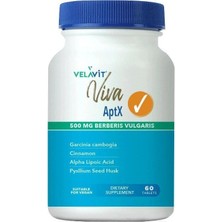 Velavit Viva Aptx Takviye Edici Gıda 60 Tablet