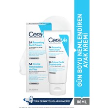 Belirtilmemiş Cerave Yenıleyen Ayak Kremi 88 ml