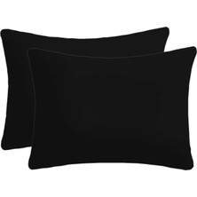 Lief Home %100 Pamuklu Bebek Yastık Kılıfı | 38X50 ( 2 Adet )
