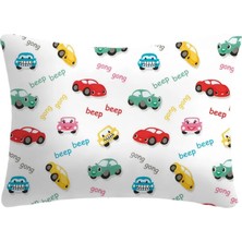 Lief Home %100 Pamuklu Bebek Yastık Kılıfı | 35X45 ( 1 Adet )