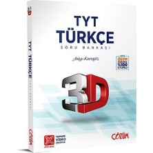 Akm Kitap Tyt 3D Türkçe Tamamı Video Çözümlü Soru Bankası 3D Yayınları
