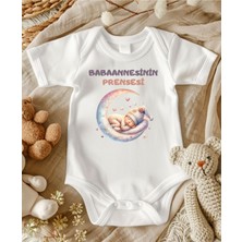 Lupi Babaanne Yazılı Bebek Zıbın % 100 Pamuk 44