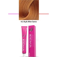 Sungur's Store Premium 9.3 Açık Altın Sarısı - Kalıcı Krem Saç Boyası 50 G Tüp