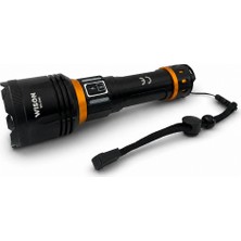 Sungur's Store Wison WS-6565 25WATT 2300 Lümen USB Type-C Şarjlı El Feneri