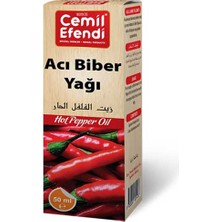 Sungur's Store Acı Biber Yağı 50 Ml.