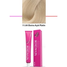 Sungur's Store Premium 11.00 Ekstra Açık Platin - Kalıcı Krem Saç Boyası 50 G Tüp