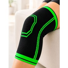 Sungur's Store Yuvarlak Desenli Örme Dizlik