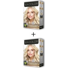 Sungur's Store 2x2 Tüp Krem Saç Boyası Seti Bebek Sarısı No:0.2