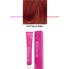Sungur's Store Premium 8.44 Tarçın Bakır - Kalıcı Krem Saç Boyası 50 G Tüp