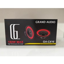 Grand Audio GA-CX16 16 cm 180W 50RMS Coaxial Hoparlör 1 Takım 2 Adet