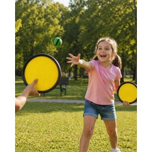 Sungur's Store Catch Ball Set 2 Kişilik Top Yakalama Oyunu Çocuk Aktivite Seti