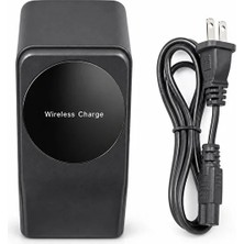 Cıtylıfe T11 5'i 1 Arada 15W Kablosuz Şarj Istasyonu - 2 Usb-A ve 2 Usb-C Çıkışlı