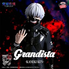 Bandai Bandaı Banpresto Kaneki Ken 2 Tokyo Ghoul, Grandista 27 Cm, Figür