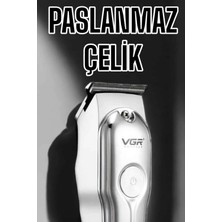 Sungur's Store Tıraş Makinesi Güçlü Motor Şarjlı Uzun Pil Ömürlü