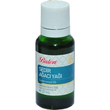ALK Sedir Ağacı Yağı (Distilasyon) 20 ml Cam Şişe