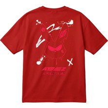 BarsDepo Ateez Baskılı Unisex Oversize T-Shirt