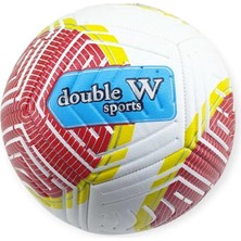 ALK Futbol Topu Dikişli Kabartma Yüzey 420 gr No:5 - FB-680-KIRMIZI - 1 Adet