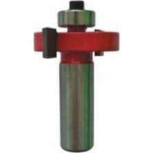 ALK 14446 Çift Bıçak Rulmanlı Freze Lamba Bıçağı 4X12 mm