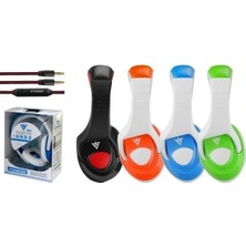 ALK Vykon MQ4440MM Sürücülü Mikrofonlu Bilgisayar Kulaklığı Jak Girişli
