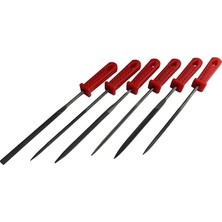 ALK VI-29309 Saatçi Eğe Takımı 140X3 mm 6 Parça