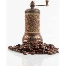 Sungur's Store Osmanlı Motifli Kahve ve Baharat Değirmeni Bakır