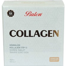 ALK Collagen Hidrolize Kollajen Tip1 Içeren Tablet 800 Mg x 60 Tablet