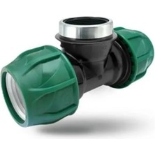 ALK Poelsan Siyah 25X1/2X25 Kablin Dişi Te