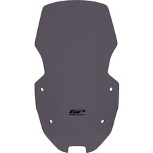 GP Kompozit SYM ADX 125 2023-2025 Uyumlu Kısa Ön Cam Füme - 56 cm