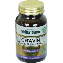 ALK Shiffa Home Cetin Yaban Mersini Yaprağı Diyet Takviyesi 730 Mg x 60