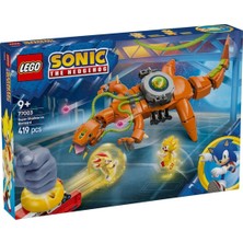 ALK 77003 LEGO Sonic The Hedgehog Super Shadow ve Biolizard'a Karşı 419 Parça +9 Yaş