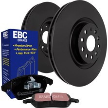 EBC Brakes Ebc Ön Fren Disk Balata Seti Suzuki Swift PDKF2313