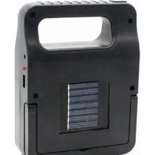 Sungur's Store Polizei P-605-6 Çakarlı Güçlü Fener ve Işıldak