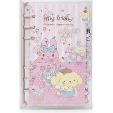 Muhtelif Sanrio Karakterli Mekanizmalı Organizer Defter