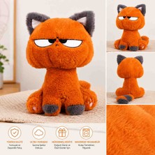 Admay Sinirli Tilki 40 cm Yumuşak Peluş Oyuncak – Eğlenceli ve Sevimli Uyku Arkadaşı