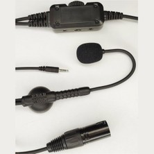 Raar Ms-02 Only Microphone For Aviation Headset "airbus"